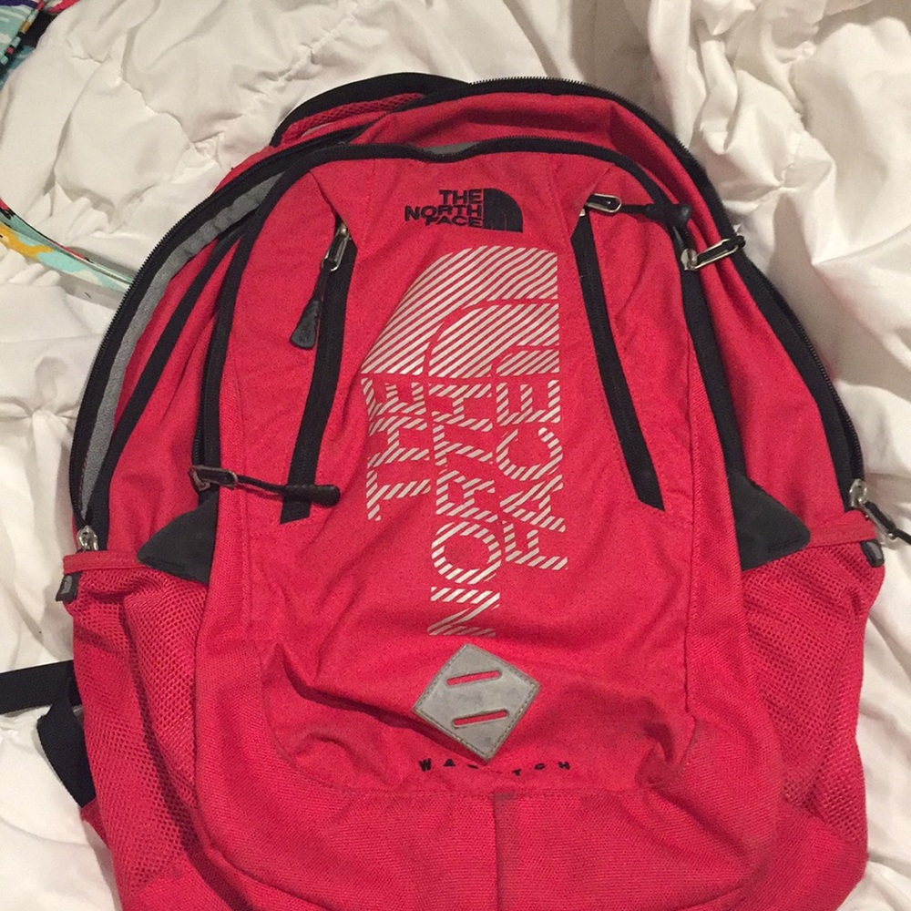 North face backpack